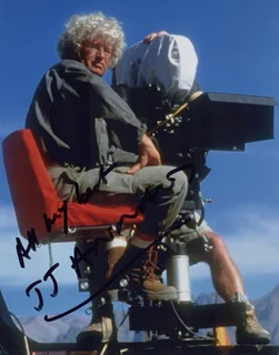 Jean-Jacques Annaud autograph