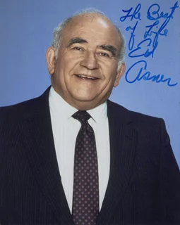 Ed Asner autograph