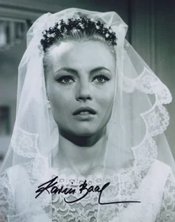 Karin Baal autograph