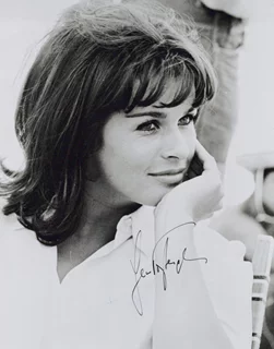 Senta Berger autograph