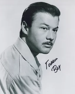 Turhan Bey autograph