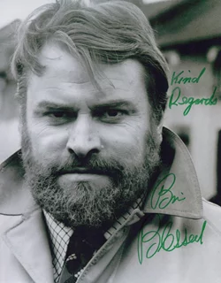 Brian Blessed autograph