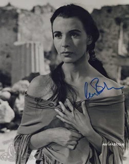 Claire Bloom autograph