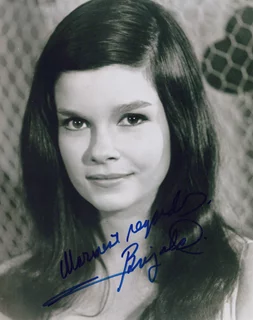 Genevieve Bujold autograph