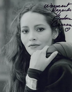 Barbara Carrera autograph