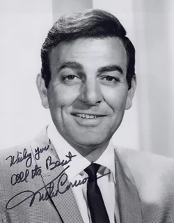 Mike Connors autograph