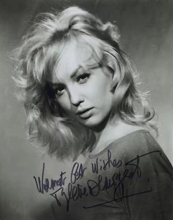 Mylene Demongeot autograph