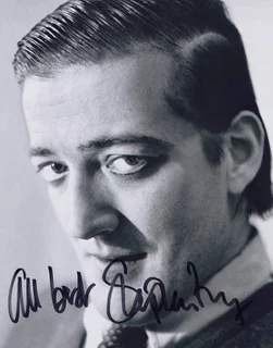 Stephen Fry autograph