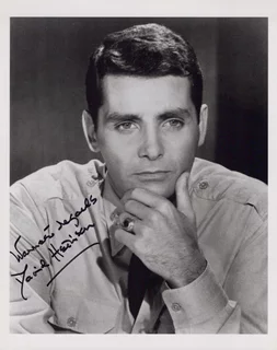 David Hedison autograph