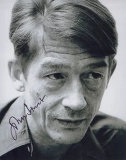 John Hurt autograph