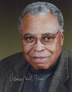 James Earl Jones autograph