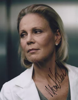 Marthe Keller autograph