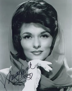 Nancy Kovack autograph