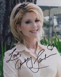 Audrey Landers autograph
