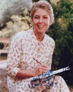 Michael Learned autograph
