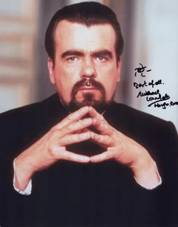 Michael Lonsdale autograph