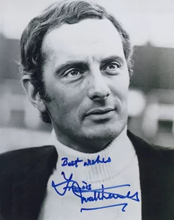 Francis Matthews autograph