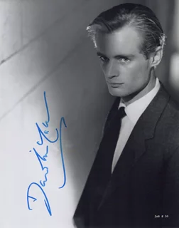 David McCallum autograph