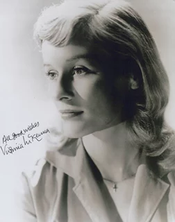 Virginia McKenna autograph