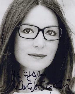 Nana Mouskouri autograph