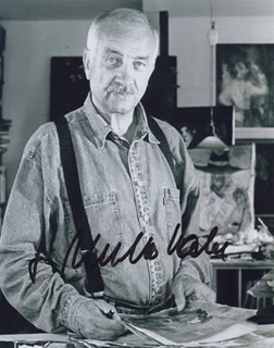 Armin Mueller-Stahl autograph