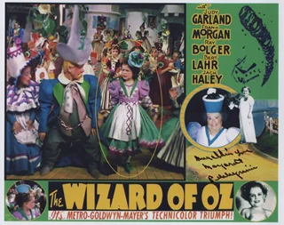 Margaret Pellegrini autograph