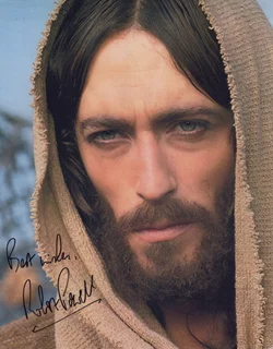 Robert Powell autograph