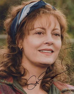 Susan Sarandon autograph