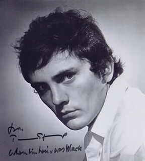 Terence Stamp autograph
