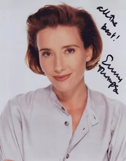 Emma Thompson autograph