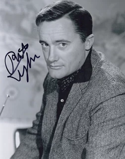 Robert Vaughn autograph