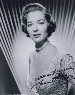 Joan Weldon autograph