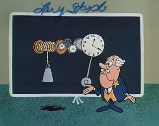 Larry Storch autograph