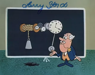 Larry Storch autograph