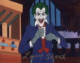 Larry Storch autograph