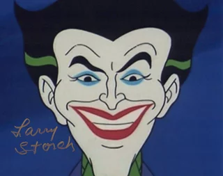 Larry Storch autograph