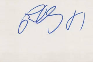 Robby Krieger autograph