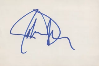 John Densmore autograph