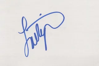 Lou Ferrigno autograph