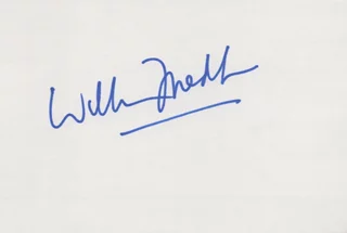 William Friedkin autograph