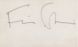 Francis Ford Coppola autograph