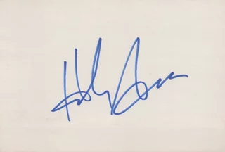 Hank Azaria autograph