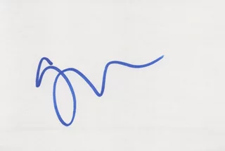 Sienna Miller autograph