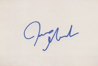 James Marsden autograph