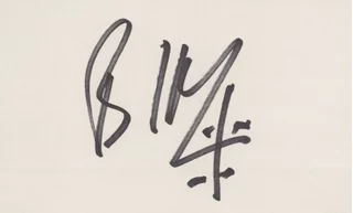 Billy Idol autograph