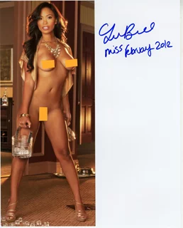 Leola Bell autograph