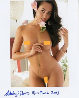 Ashley Doris autograph