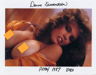 Donna Edmondson autograph
