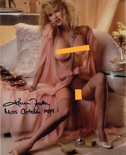 Karen Foster autograph