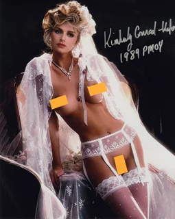 Kimberly Hefner autograph